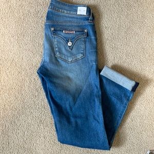 Hudson Ankle Ginny Jeans Size 27.